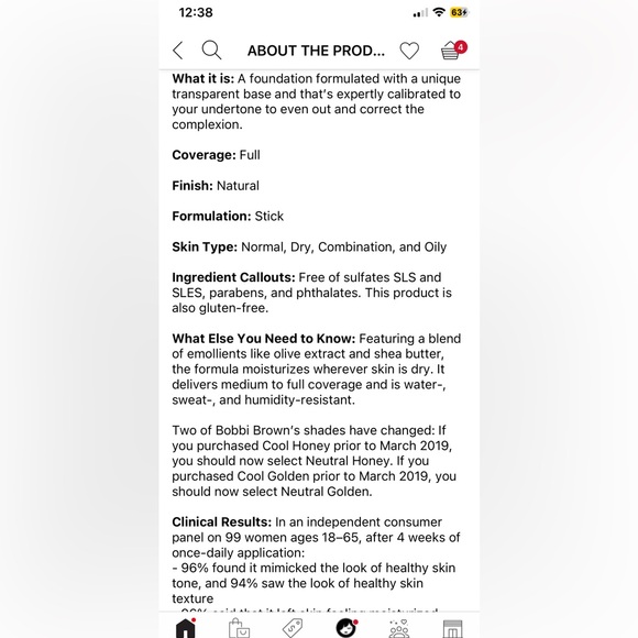 Bobbi Brown Skin Foundation Stick - Picture 2 of 5